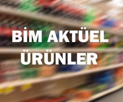 BİM aktüel ürünler kataloğu 16 Kasım 2018