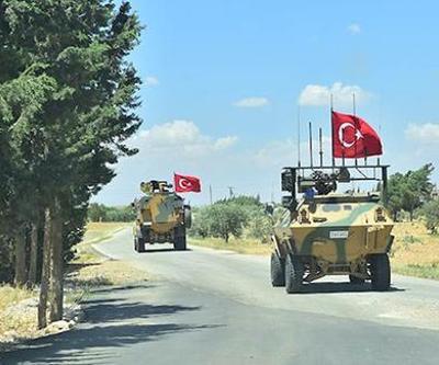 Son dakika: TSK ve ABDden Menbiçte üçüncü ortak devriye