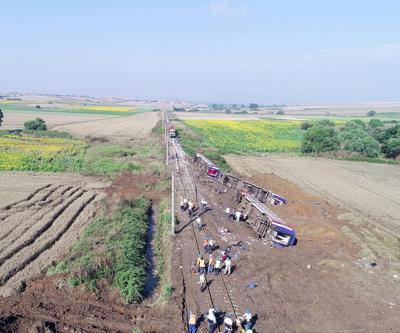 Çorludaki tren kazasıyla ilgili hazırlanan bilirkişi raporuna itiraz