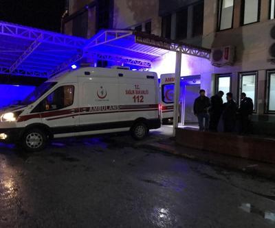 Eşini bıçakladı, eşinin akrabaları da onu bıçakladı