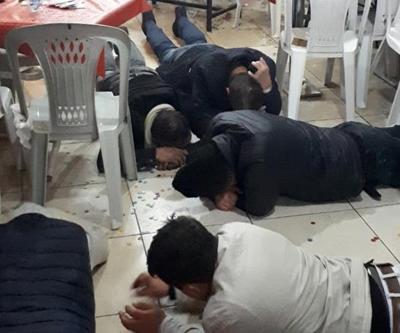 Ankarada kumar operasyonu Kaçmak için birbirlerini ezdiler