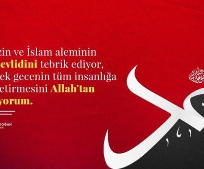 Cumhurbaşkanı Erdoğan Mevlit Kandilini kutladı