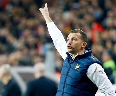 Andriy Shevchenkodan Lucescu yorumu