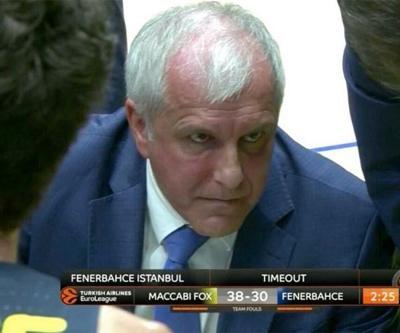 Obradovic, Twitter kullanıcılarını korkuttu