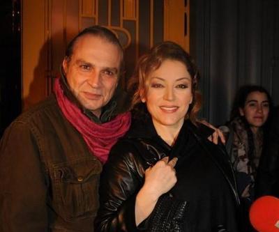 Haluk Bilginer ile Aşkın Nur Yengi Madonnanın partisine katıldı