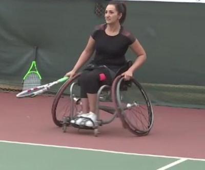 Bakırköyde Engelleri Kaldır Tenis Şöleni gerçekleştirildi