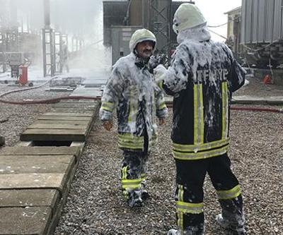 OSBde patlayan trafo yangına neden oldu