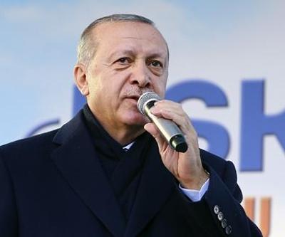 Cumhurbaşkanı Erdoğandan önemli açıklamalar