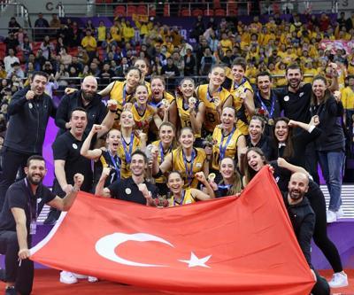 VakıfBank 3. kez Dünya Şampiyonu oldu