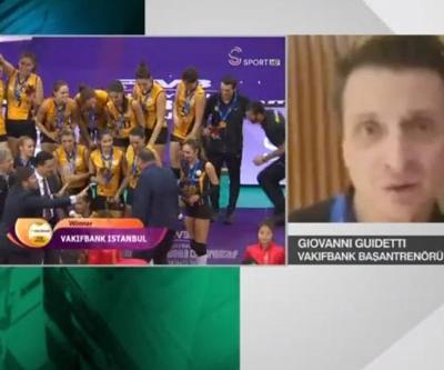 Giovanni Guidetti tarihi başarıyı CNN TÜRKte anlattı