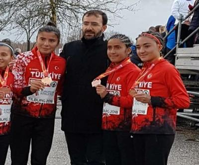 Atletizmde büyük başarı
