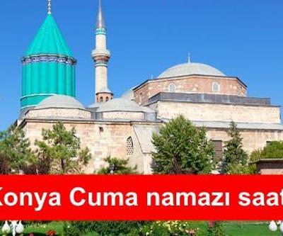 Konya cuma namazı saat kaçta 14 Aralık 2018