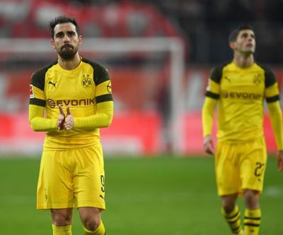 Borussia Dortmund bu sezon ilk kez yenildi
