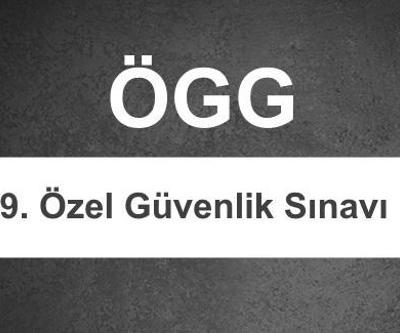 ÖGG sınav sonuçları ne zaman açıklanacak Önceki sınav ne zaman açıklandı
