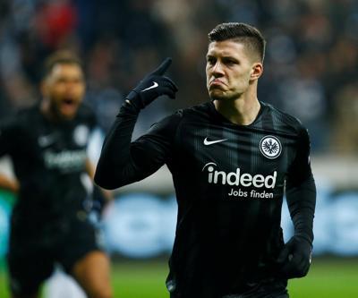 Benficanın 60 milyon euroluk hatası: Luka Jovic
