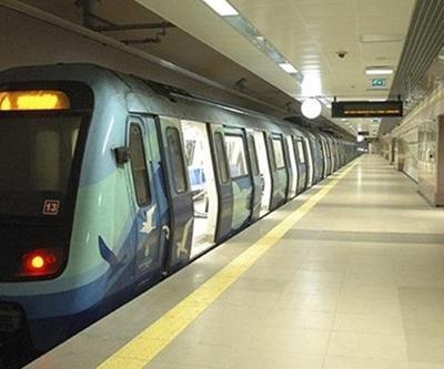 Son dakika: Yenikapı-Hacıosman metro hattında arıza