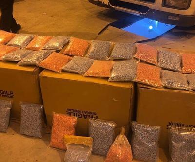 Narkotik polisinden Sırbistan sınırında büyük operasyon