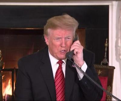 Trump çifti çocukların sorularını yanıtladı