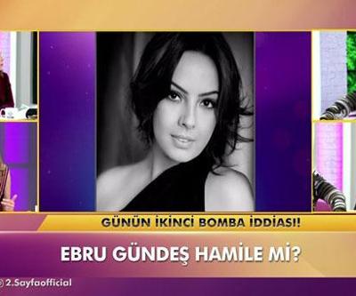 Ebru Gündeş hamile mi