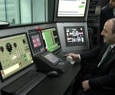 Yerli Kara Şahin helikopterinin turboşaft motor testi yapıldı