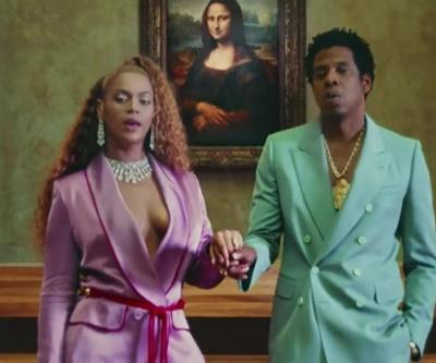 Louvreda Beyonce rekoru