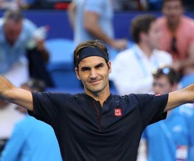 Roger Federer yer çekimine karşı