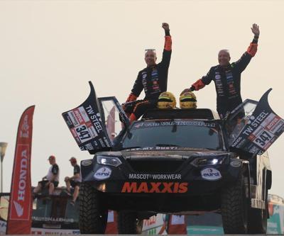 41. Dakar Rallisi başladı