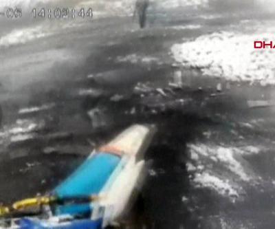 Macera ararken takla attı