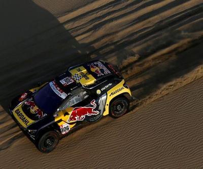 Dakar Rallisinde ikinci etapta Loeb ve Walkner kazandı
