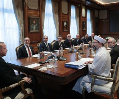 Diyanet İşleri Başkanı Ali Erbaş, Beştepede
