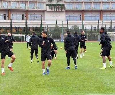 Beşiktaş Greuther Fürth maçına hazır