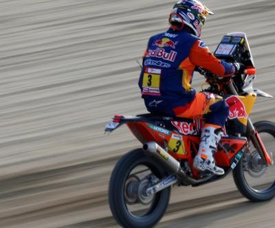 Dakar Rallisinde 7. etap Peterhansel ve Sunderlandin