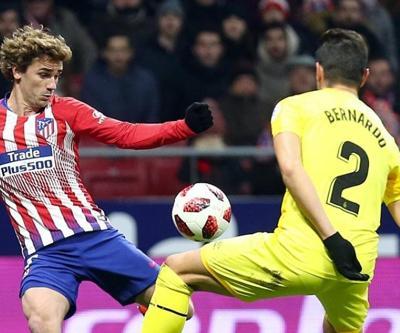 Atletico Madrid Kral Kupasında elendi