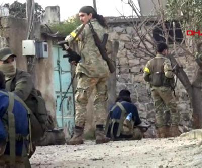 Afrin merkezi çembere alındı - Zeytin Dalı Harekatı 1. yıl - 5