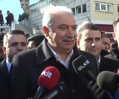 Mevlüt Uysaldan esnaf ziyareti