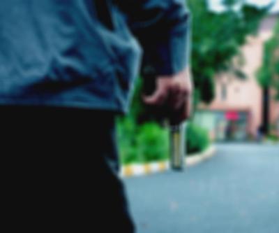 Silah tutukluk yaptı hayatta kaldılar