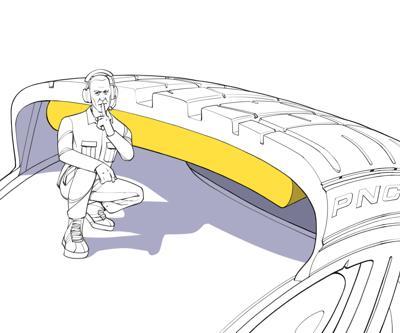 Pirelli gürültüyü engelliyor