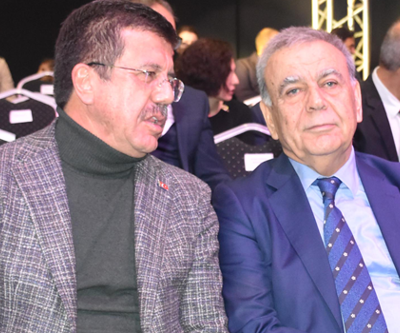 Kocaoğlu ile Zeybekci arasında sohbet