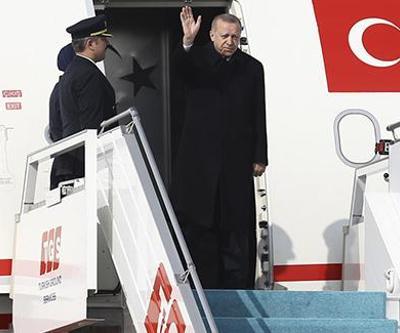 Cumhurbaşkanı Erdoğan Rusyaya gitti