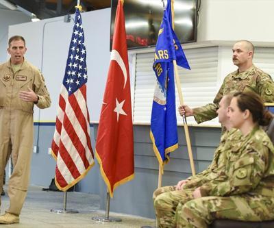 İncirlik Üssündeki birliklerde komutan değişiklikleri