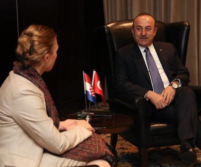 Dışişleri Bakanı Çavuşoğlu Bükreşte