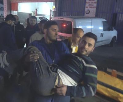 Bacağından vurulan genç hem güldü hem şarkı söyledi