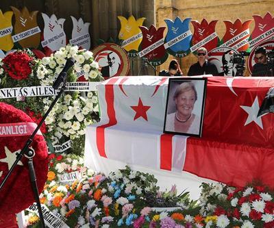 KKTC Aydın Denktaşı sonsuzluğa uğurladı
