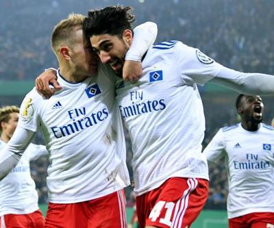 Hamburg Berkay Özcanın golüyle turladı