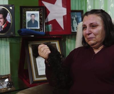 Şehit oğlunun saçlarını bağışlamaya kıyamamıştı, hayatını kaybetti