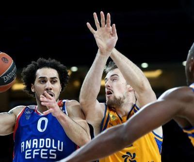 Anadolu Efes, Gran Canariayı farklı mağlup etti