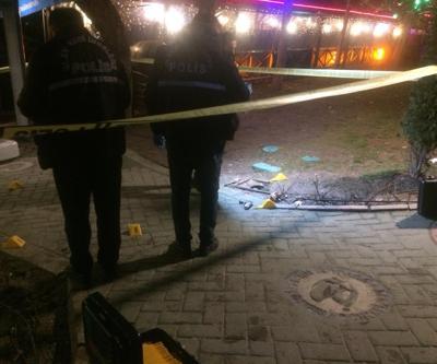 ‘Damsız girilmez’ diyen güvenlik görevlisine silahla ateş açıldı