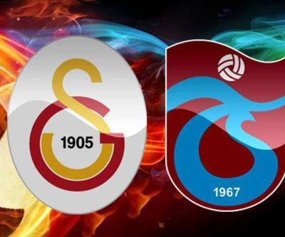Galatasaray - Trabzonspor maçını Avrupadan 10 scout izleyecek