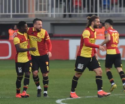Göztepeden çok kritik galibiyet