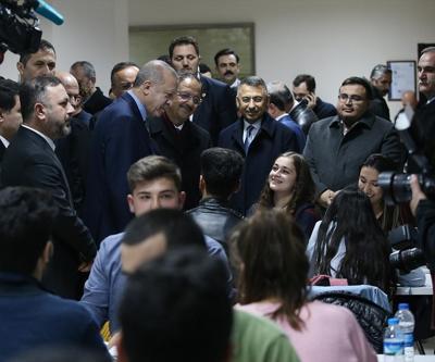 Cumhurbaşkanı Erdoğandan Ankaraya Metrobüs müjdesi